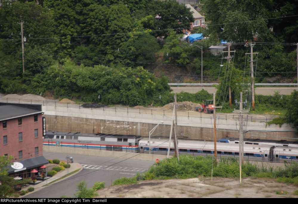 AMTK 714 on train 291